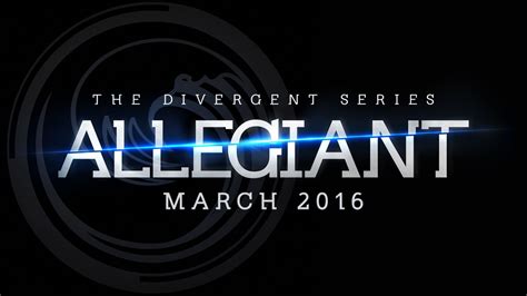 Allegiant Trailer : Teaser Trailer