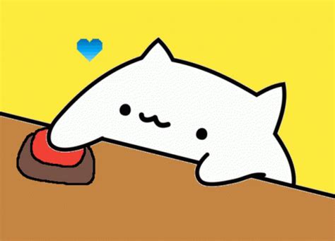 Cute Cat Pressing Easy Button GIF | GIFDB.com