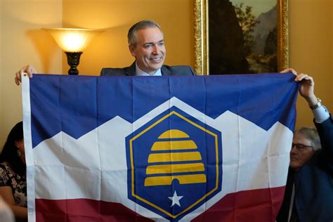 New Utah flag: See the old and new designs as Cox approves changes