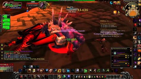 Raid - Descenso da Asa Negra (Blackwing Descent) WoW - YouTube