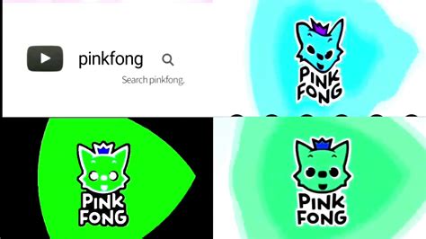 Preview 2 PinkFong Logo Effects Quadparison #4 MOST VIEWED 720p 30fps ...