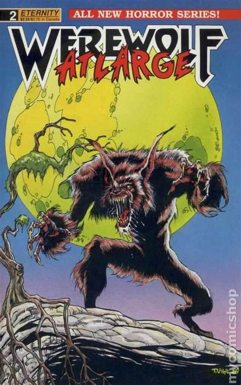 Werewolf at Large (1989) comic books