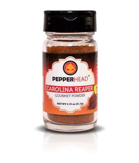 Carolina Reaper Powder [World's Hottest Peppper] - PepperHead