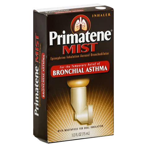 Primatene Mist Inhaler, 0.5 fl oz (15 ml)