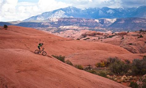 Moab Utah Mountain Biking Trails: Slickrock Trail - AllTrips