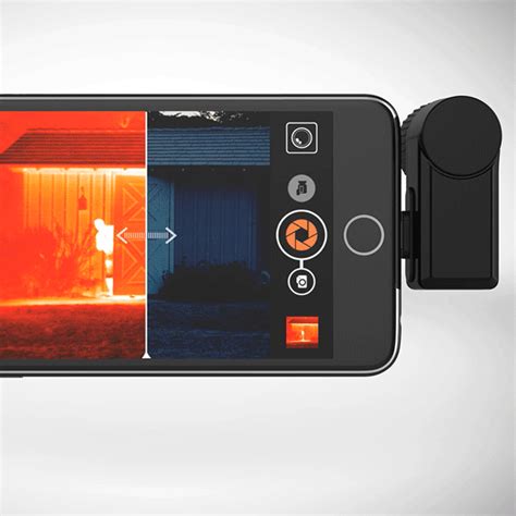 Seek Thermal XR Extended Range Thermal Imager, Android | Tech apps, Thermal, Cool tools