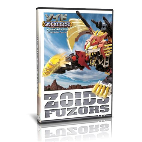 Zoids: Fuzors Complete English Dub Series 1-26 (3 DVD Box Set) – RetroAnimation