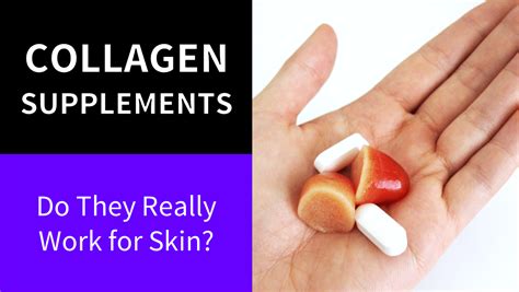 Video: Do Collagen Supplements Work for Wrinkles and Younger Skin? | Lab Muffin Beauty Science