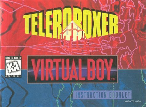 Teleroboxer (1995) Manuals « Planet Virtual Boy