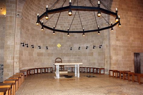 Church-of-the-Multiplication-of-the-loaves-and-fish,-Tabgha,-Israel | IsramIsrael