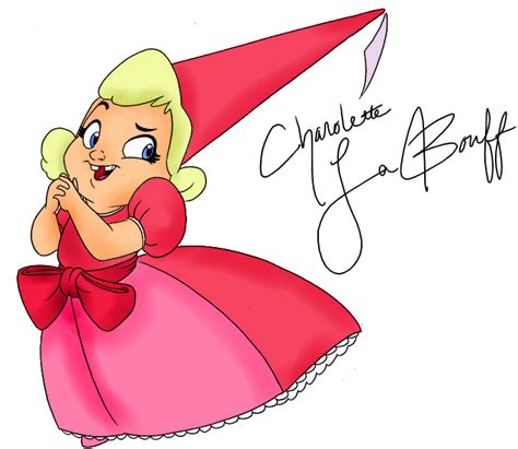 Charlotte La Bouff by princesskraehe on DeviantArt