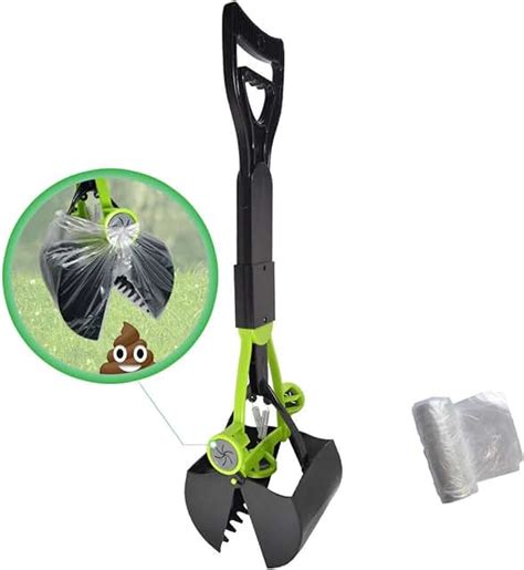 Amazon.com: pooper scooper with bag attachment: Pet Supplies