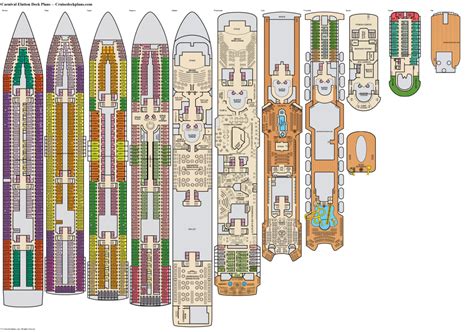 Carnival Elation Floor Plan - floorplans.click