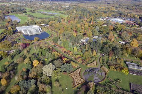 Royal Horticultural Society Drone Photography - The Big Ladder Photographer