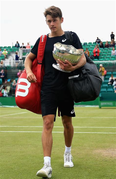 Alex De Minaur eyes Wimbledon spot after Nottingham Challenger victory