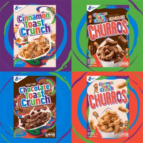 General Mills Cinnamon Toast Crunch Cereal Cup, 2 oz - Kroger