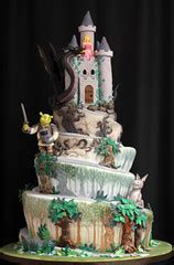 Shrek wedding cake | Oakleaf Cakes | Flickr