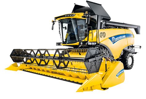 New Holland CH Combine Harvesters - Andrew Symons - Devon, UK