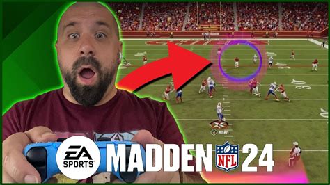 FULL Madden 24 Gameplay And It Looks REALLY GOOD! - YouTube