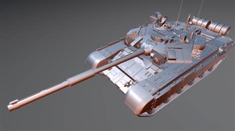 T90 Modeling Final - 3D model by Onur (@oozkan) [f2ef658] - Sketchfab