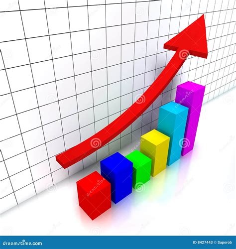 Financial Chart Stock Photos - Image: 8427443