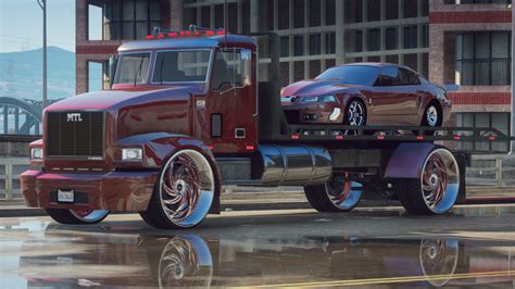 Cooler Flat Bed Tow Truck [Replace / FiveM] - GTA5-Mods.com