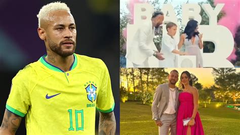 Neymar and girlfriend Bruna Biancardi announce they're expecting baby girl just days after PSG ...