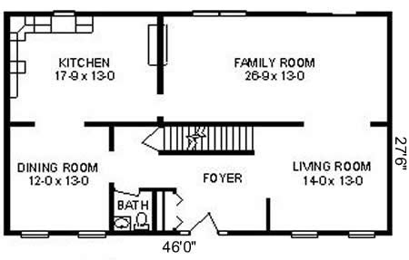 Floor Plan Detail | Hallmark Modular Homes