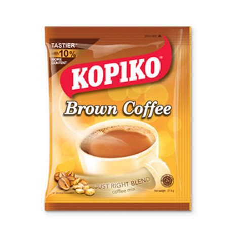 KOPIKO Brown 3 in 1 Instant Coffee Mix – Southmin Consumers Inc