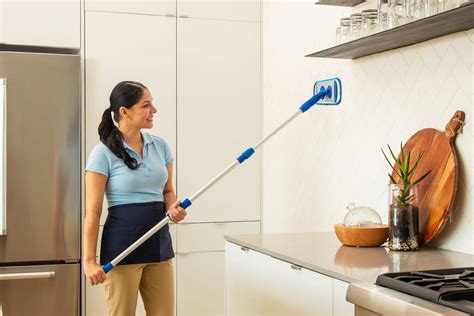 Microfiber Wall Wash Mop Pad | Small 10" Size For Ceilings & Walls ...