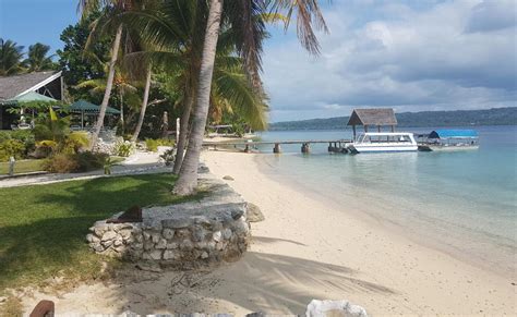 Aore Beach 🏖️ Luganville, Aore island, Vanuatu - detailed features, map, photos