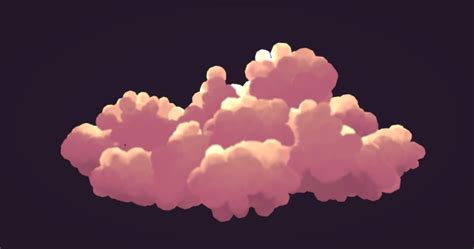 I've been working on a stylized cloud pack this week, finally trying ...