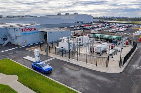 Victoria’s first hydrogen filling station opens - Prime Mover Magazine