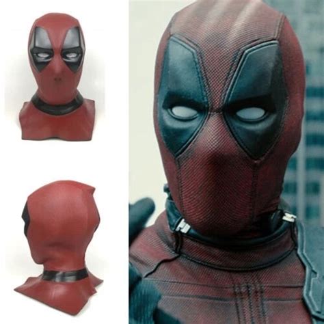 Deadpool 2 Marvel Deadpool Masks Halloween Cosplay Costume Props ...