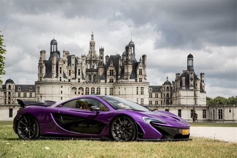 McLaren-P1-purple - Car Crazy Dan