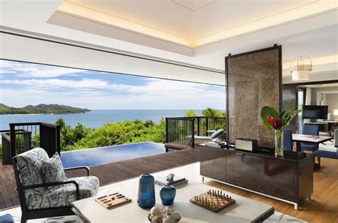 One Bedroom Panoramic Pool Villa | Raffles Seychelles | Praslin resort