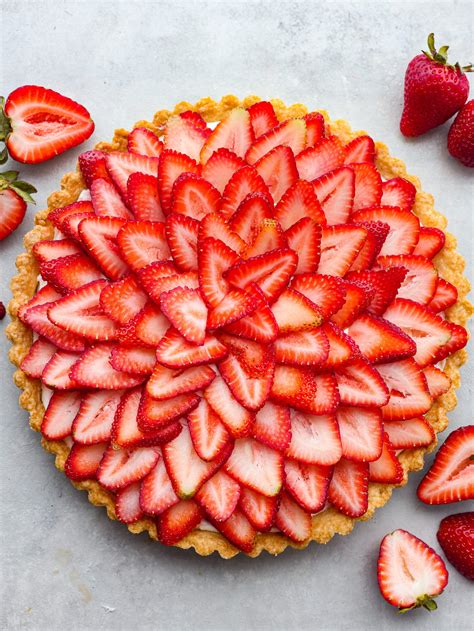 Summer Strawberry Tart Recipe | The Recipe Critic