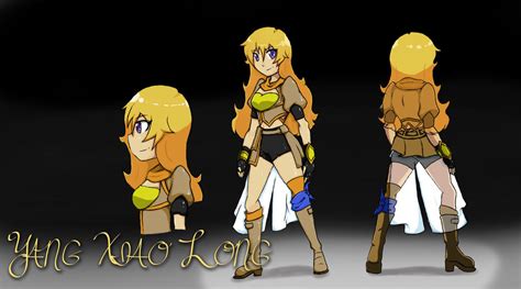 Yang Xiao Long Fan Art by thejungleboy on DeviantArt