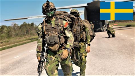 Swedish Army Rangers and U.S. Marines practise defending Gotland Island ...