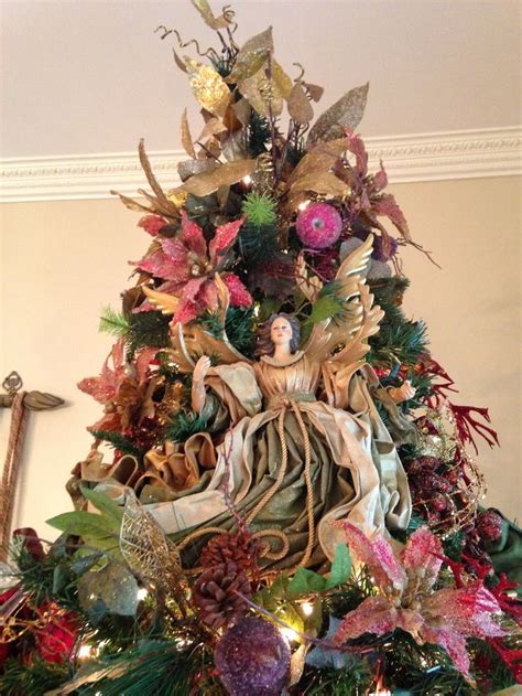 Angel christmas tree | Decoracion de arboles, Arboles de navidad ideas, Decoracion navidad