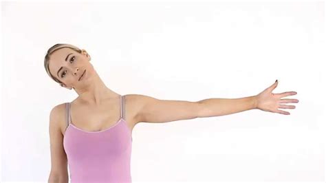 Neck side flexion stretch 3 - YouTube