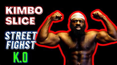 KIMBO SLICE ALL STREET FIGHTS COMPILATION - YouTube