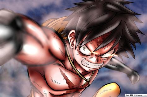 One Piece - Monkey D. Luffy Haki HD wallpaper download