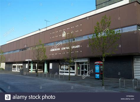 Doncaster Central Library, South Yorkshire, UK Stock Photo, Royalty Free Image: 68784062 - Alamy