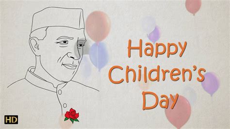 Easy Chacha Nehru Drawing for Kids | Children's Day Special | Kids Learning Video | Shemaroo ...