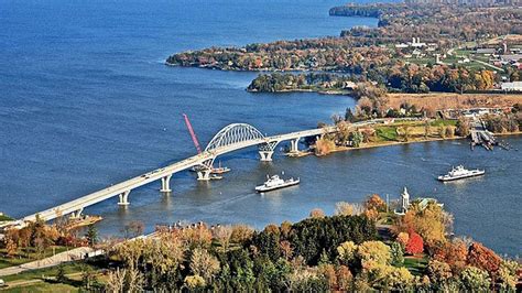 New $70 million bridge over Lake Champlain opens today - syracuse.com