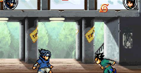 🕹️ Play Retro Games Online: Naruto: Ninja Council 2 (GBA)