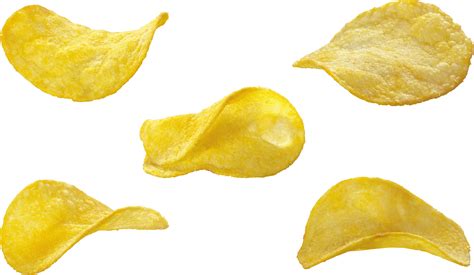 Potato chips PNG