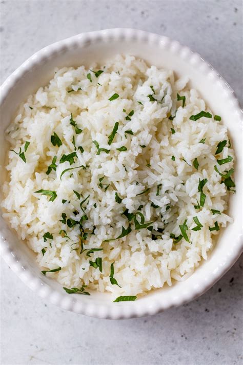 How to Cook White Rice - WellPlated.com - Karinokada