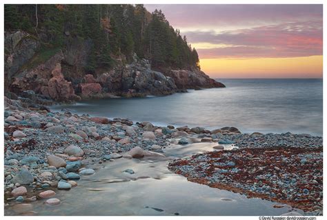 Hunters Beach Sunrise, Acadia National Park, Maine | David Roossien ...